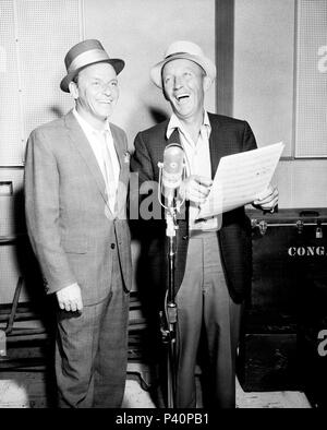 Stars: Frank Sinatra, Bing Crosby. Stockfoto