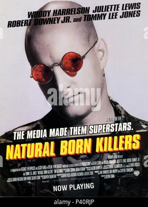Original Film Titel: Natural Born Killers. Englischer Titel: Natural Born Killers. Regisseur: Oliver Stone. Jahr: 1994. Credit: CANAL+/Regency/ALCOR/Album Stockfoto