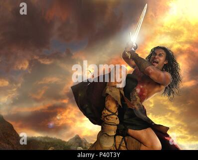 Original Film Titel: Conan der Barbar. Englischer Titel: Conan der Barbar. Regisseur: MARCUS NISPEL. Jahr: 2011. Stars: Jason Momoa. Credit: LIONSGATE/Album Stockfoto