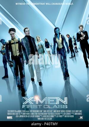 Original Film Titel: X-Men: FIRST CLASS. Englischer Titel: X-Men: FIRST CLASS. Regisseur: Matthew Vaughn. Jahr: 2011. Quelle: 20th Century Fox/Album Stockfoto