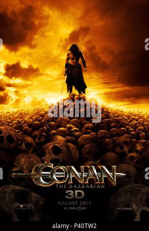 Original Film Titel: Conan der Barbar. Englischer Titel: Conan der Barbar. Regisseur: MARCUS NISPEL. Jahr: 2011. Credit: LIONSGATE/Album Stockfoto