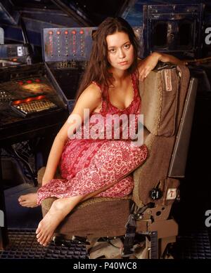 Original Film Titel: FIREFLY-TV. Englischer Titel: FIREFLY. Regisseur: Joss Whedon. Jahr: 2002. Stars: Summer Glau. Quelle: 20th Century Fox TV/Album Stockfoto