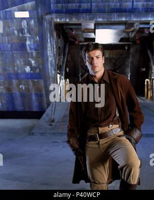 Original Film Titel: FIREFLY-TV. Englischer Titel: FIREFLY. Regisseur: Joss Whedon. Jahr: 2002. Stars: NATHAN FILLION. Quelle: 20th Century Fox TV/Album Stockfoto