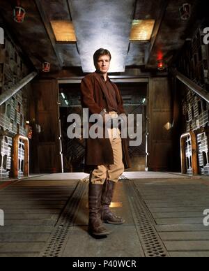 Original Film Titel: FIREFLY-TV. Englischer Titel: FIREFLY. Regisseur: Joss Whedon. Jahr: 2002. Stars: NATHAN FILLION. Quelle: 20th Century Fox TV/Album Stockfoto