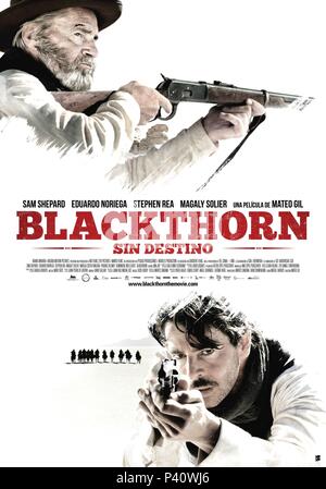 Original Film Titel: BLACKTHORN. Englischer Titel: BLACKTHORN. Film Regie: Mateo Gil. Jahr: 2011. Credit: ARCADIA MOTION PICTURES/Album Stockfoto