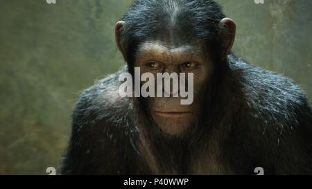 Original Film Titel: Aufstieg der Planet der Affen. Englischer Titel: Aufstieg der Planet der Affen. Regisseur: Rupert Wyatt. Jahr: 2011. Quelle: 20th Century Fox/Album Stockfoto