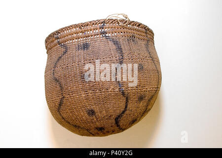 Museu do Indio-Embú das Artes Artesanato Indígena Cesta Cestas Indígena Cesta Yanomami Cultura Indígena Museu do Índio Embu das Artes Brasil Artesanato Indígena Cesta Cestas Indígena Cesta Yanomami Cultura Indígena Museu do Índio Embu das Artes Brasil Stockfoto