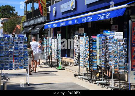 Einblicke in Cap Ferret, Bassin d'Arcachon, Aquitanien, Frankreich Stockfoto