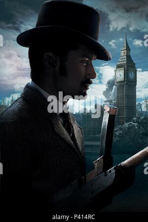 Original Film Titel: SHERLOCK HOLMES: EIN SPIEL DER SCHATTEN. Englischer Titel: SHERLOCK HOLMES: EIN SPIEL DER SCHATTEN. Regisseur: Guy Ritchie. Jahr: 2011. Stars: JUDE LAW. Quelle: WARNER BROS. Bilder / Album Stockfoto