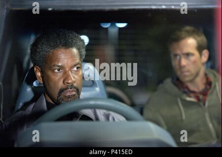 Original Film Titel: SAFE HOUSE. Englischer Titel: SAFE HOUSE. Regisseur: Daniel Espinosa. Jahr: 2012. Stars: Denzel Washington; Ryan Reynolds. Credit: INTREPID BILDER / Album Stockfoto