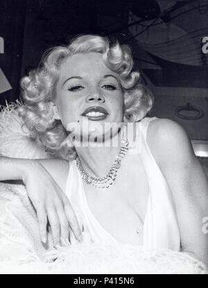 Beschreibung: Dez. 5, 1964 - Carroll Baker in Großbritannien in den Liner Queen Mary 1964 angekommen. Stars: Carroll Baker. Stockfoto