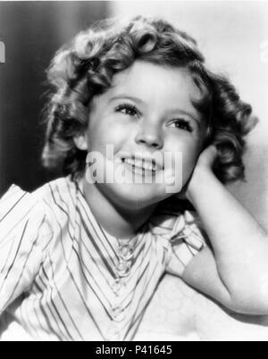 Jahr: 1935. Stars: Shirley Temple; NIÑO PRODIGIO. Stockfoto