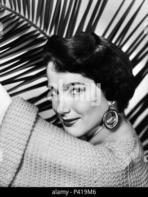 Stars: JULIE ADAMS. Stockfoto