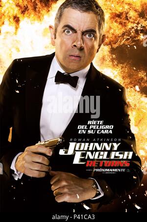 Original Film Titel: Johnny English wiedergeboren. Englischer Titel: Johnny English wiedergeboren. Regisseur: OLIVER PARKER. Jahr: 2011. Credit: WORKING TITLE FILMS/Album Stockfoto