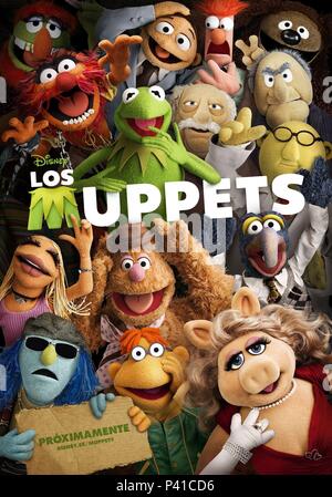 Original Film Titel: DIE MUPPETS. Englischer Titel: The Muppets. Regisseur: James Bobin. Jahr: 2011. Quelle: WALT DISNEY PICTURES/Album Stockfoto