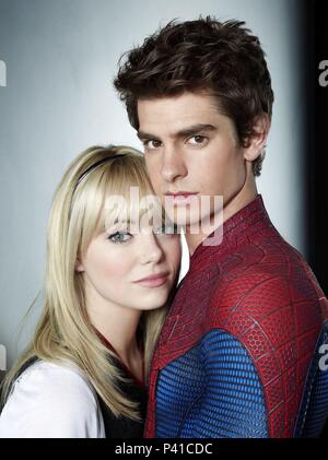 Original Film Titel: AMAZING SPIDER-MAN, DER. Englischer Titel: AMAZING SPIDER-MAN, DER. Regisseur: Marc Webb. Jahr: 2012. Stars: EMMA STONE; Andrew Garfield. Quelle: Columbia Pictures/Album Stockfoto