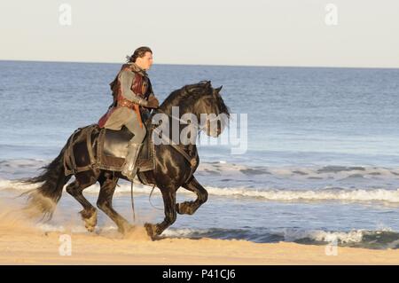 Original Film Titel: EL CAPITAN TRUENO Y EL SANTO GRIAL. Englischer Titel: CAPTAIN THUNDER. Regisseur: Antonio Hernandez. Jahr: 2011. Stars: SERGIO PERIS - MENCHETA. Credit: MALTES PRODUKTIONEN/SOROLLA FILME/Album Stockfoto