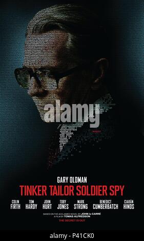 Original Film Titel: Tinker, TAILOR, Soldier, SPY. Englischer Titel: Tinker, TAILOR, Soldier, SPY. Film Regie: Tomas Alfredson. Jahr: 2011. Credit: STUDIO CANAL/Album Stockfoto