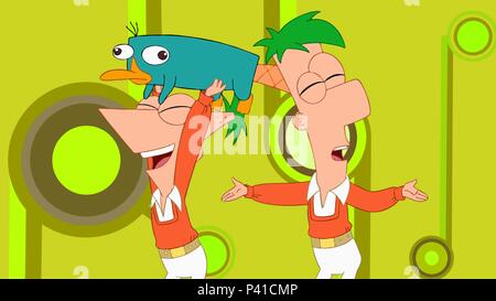 Original Film Titel: Phineas und Ferb: ACROS DER 2. Dimension. Englischer Titel: Phineas und Ferb: ACROS DER 2. Dimension. Regisseur: DAN POVENMIRE. Jahr: 2011. Credit: WALT DISNEY TELEVISION ANIMATION/Album Stockfoto