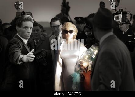 Original Film Titel: MEINE WOCHE MIT MARILYN. Englischer Titel: MEINE WOCHE MIT MARILYN. Regisseur: Simon CURTIS. Jahr: 2011. Stars: Michelle Williams. Credit: MARKE FILME/Album Stockfoto