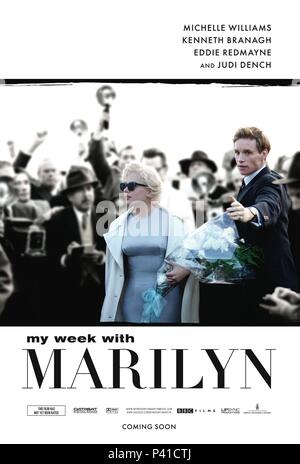 Original Film Titel: MEINE WOCHE MIT MARILYN. Englischer Titel: MEINE WOCHE MIT MARILYN. Regisseur: Simon CURTIS. Jahr: 2011. Credit: MARKE FILME/Album Stockfoto