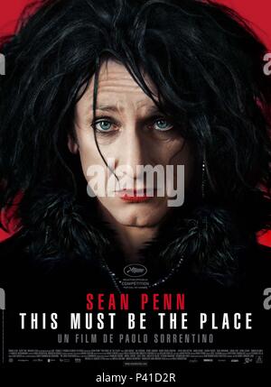 Original Film Titel: DIESES MUSS DER ORT SEIN. Englischer Titel: DIES MUSS DER ORT SEIN. Film Regie: Paolo Sorrentino. Jahr: 2011. Quelle: INDIGO FILM/Album Stockfoto