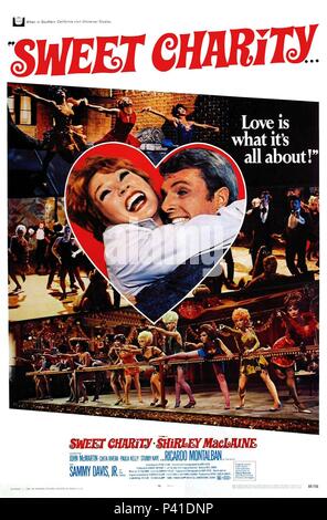 Original Film Titel: SWEET CHARITY. Englischer Titel: SWEET CHARITY. Regisseur: Bob Fosse. Jahr: 1969. Quelle: UNIVERSAL PICTURES/Album Stockfoto