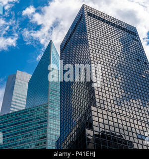 New York, USA, 19. Juni 2018. Bürogebäude in der Lexington Avenue in der Upper East Side von New York City. Foto von Enrique Ufer Stockfoto