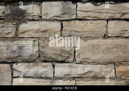 I&M-Kanal im Alter von Vintage railroad bridge Infrastruktur am historischen Lemont, Illinois. Stockfoto