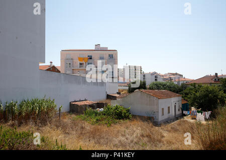 Caldas da Rainha, Portugal, Stadtrand von Caldas da Rainha Stockfoto