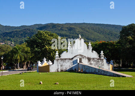 Goiás-GO Chafariz de Cauda da Boa Morte Patrimônio Histórico Cidade Histórica Goiás Goias Velho Centro Oeste Brasil Stockfoto