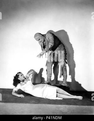 Original Film Titel: Die MUMIE GHOST. Englischer Titel: Die MUMIE GHOST. Regisseur: REGINALD LE BORG. Jahr: 1944. Stars: LON CHANEY JR.; RAMSAY AMES. Quelle: UNIVERSAL PICTURES/Album Stockfoto