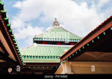 Masjid Kampung Kling, religiöse Gebäude in Malakka, Malaysia Stockfoto