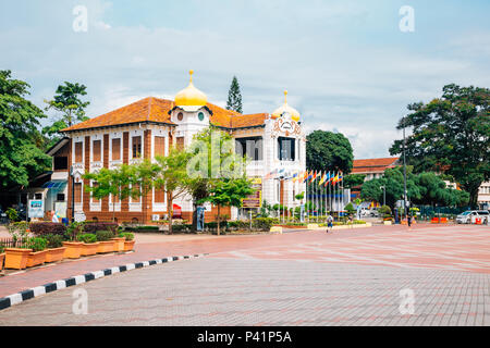 Proklamation der Unabhängigkeit Memorial in Malakka, Malaysia Stockfoto