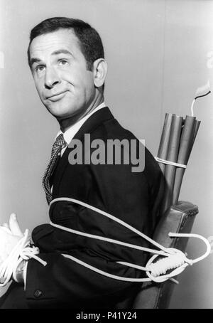 Original Film Titel: GET SMART. Englischer Titel: GET SMART. Jahr: 1965. Stars: DON ADAMS. Quelle: CBS TV/NBC/Album Stockfoto
