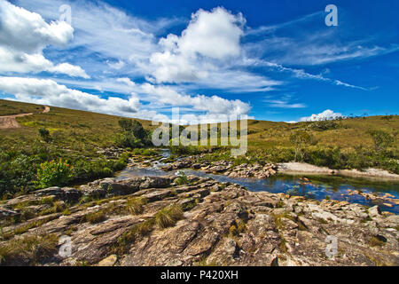 Casca d'Anta - Serra da Canastra MG Rio São Francisco Rio Casca d'anta Serra da Canastra Minas Gerais Nordeste Brasil Stockfoto