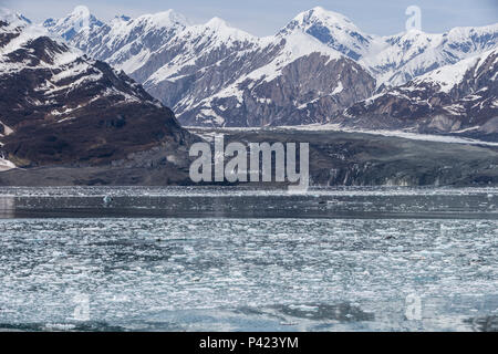 Hubbard Gletscher, Ernüchterung Bay, Alaska, USA, Sonntag, 20. Mai 2018. Stockfoto