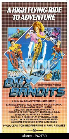 Original Film Titel: BMX-BANDITS. Englischer Titel: BMX-BANDITS. Regisseur: Brian TRENCHARD-SMITH. Jahr: 1983. Credit: NILSEN PREMIERE/Album Stockfoto