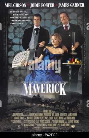 Original Film Titel: MAVERICK. Englischer Titel: MAVERICK. Regisseur: richard donner. Jahr: 1994. Quelle: WARNER BROS. /Album Stockfoto