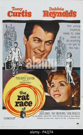 Original Film Titel: DER RAT RACE. Englischer Titel: The RAT RACE. Regisseur: Robert Mulligan. Jahr: 1960. Quelle: Paramount/PERLBERG - SEATON PROD/Album Stockfoto