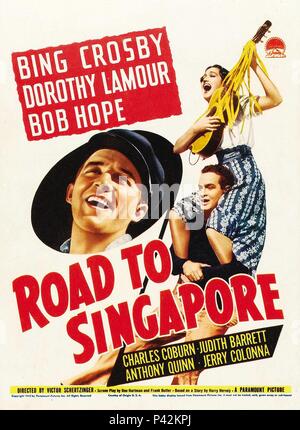 Original Film Titel: Straße nach Singapur. Englischer Titel: Straße nach Singapur. Regisseur: VICTOR SCHERTZINGER. Jahr: 1940. Quelle: Paramount Pictures/Album Stockfoto