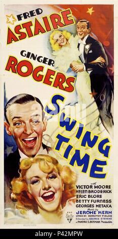 Original Film Titel: SWING TIME. Englischer Titel: SWING TIME. Regisseur: George Stevens. Jahr: 1936. Credit: RKO/Album Stockfoto