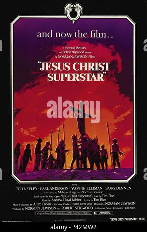 Original Filmtitel: JESUS CHRIST, Superstar. Englischer Titel: JESUS CHRIST, Superstar. Regisseur: Norman Jewison. Jahr: 1973. Quelle: Universal/ROBERT STIGWOOD/Album Stockfoto