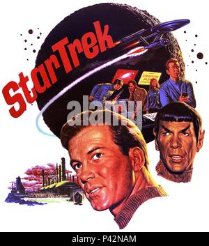 Original Film Titel: STAR TREK. Englischer Titel: STAR TREK. Jahr: 1966. Quelle: PARAMOUNT TV/Album Stockfoto