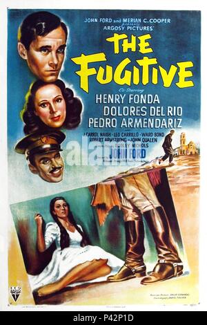 Original Film Titel: Der Flüchtling. Englischer Titel: Der Flüchtling. Regisseur: John Ford. Jahr: 1947. Credit: RKO/Album Stockfoto