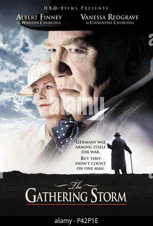 Original Film Titel: THE GATHERING STORM. Englischer Titel: Der einsame Krieg. Regisseur: Richard Loncraine. Jahr: 2002. Credit: HBO Filme/SCOTT FREE PRODUCTIONS/Album Stockfoto