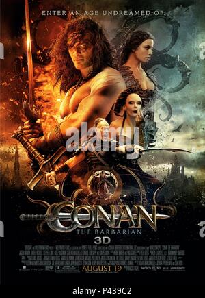 Original Film Titel: Conan der Barbar. Englischer Titel: Conan der Barbar. Regisseur: MARCUS NISPEL. Jahr: 2011. Credit: LIONSGATE/Album Stockfoto