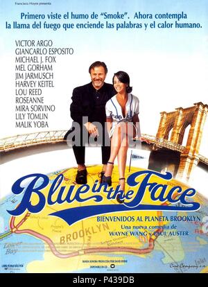 Original Film Titel: blau im Gesicht. Englischer Titel: blau im Gesicht. Regisseur: Wayne Wang. Jahr: 1995. Credit: MIRAMAX/Album Stockfoto
