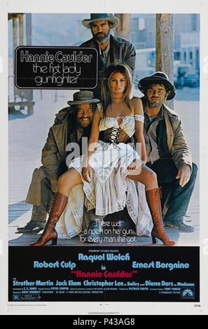 Original Film Titel: HANNIE CAULDER. Englischer Titel: HANNIE CAULDER. Regisseur: BURT KENNEDY. Jahr: 1971. Quelle: Paramount Pictures/Album Stockfoto