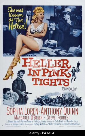 Original Film Titel: HELLER IN PINK TIGHTS. Englischer Titel: HELLER IN PINK TIGHTS. Regisseur: George Cukor. Jahr: 1960. Quelle: Paramount Pictures/Album Stockfoto